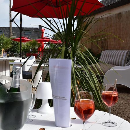 Logis Hotel Vannes Nord Le Clos Des Hortensias Locqueltas المظهر الخارجي الصورة