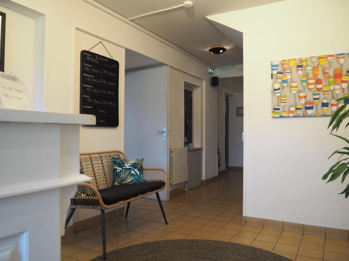 Logis Hotel Vannes Nord Le Clos Des Hortensias Locqueltas المظهر الخارجي الصورة