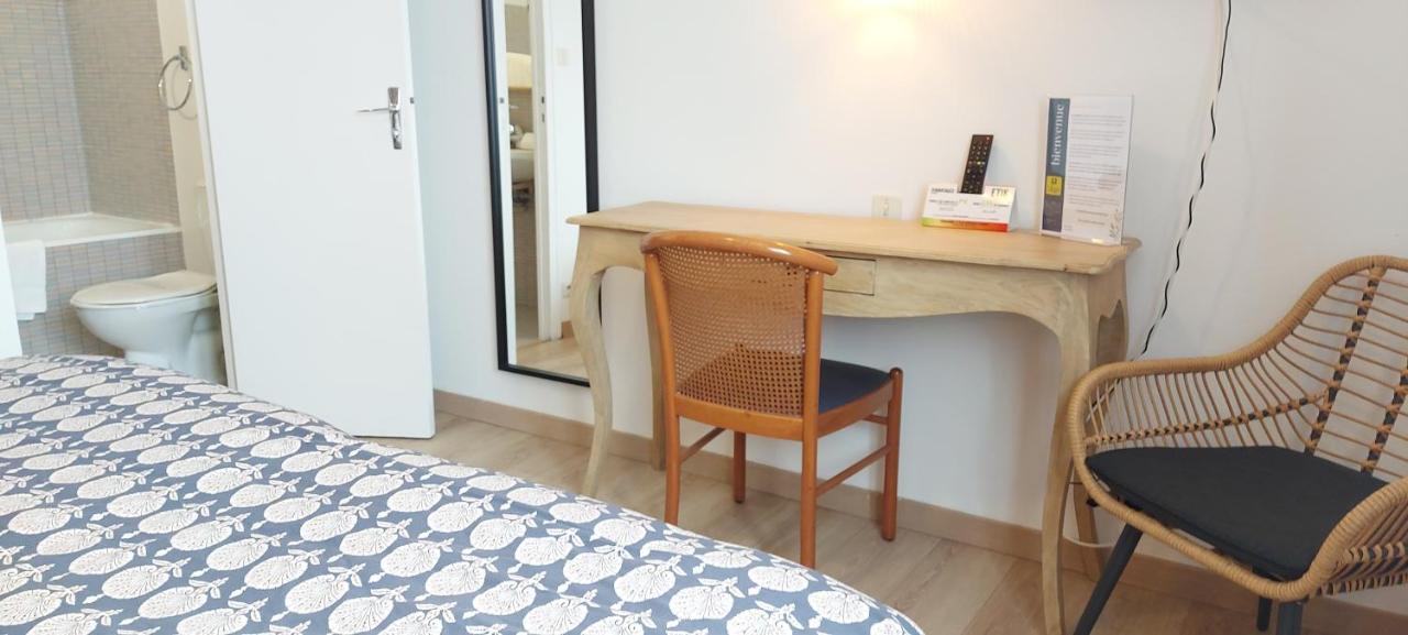Logis Hotel Vannes Nord Le Clos Des Hortensias Locqueltas المظهر الخارجي الصورة