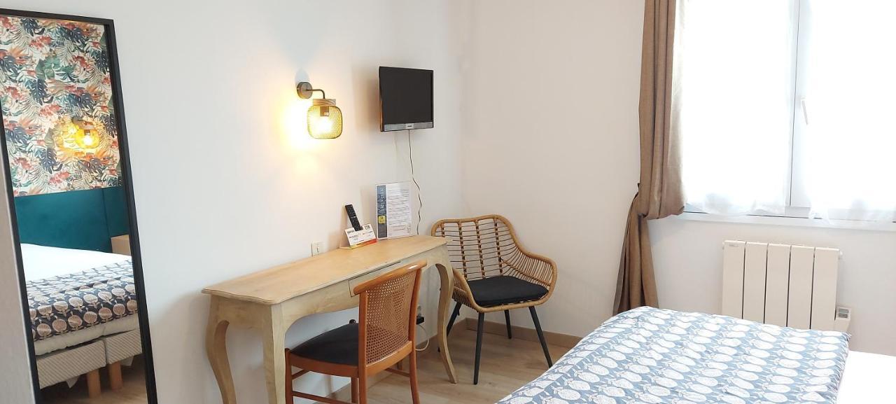 Logis Hotel Vannes Nord Le Clos Des Hortensias Locqueltas المظهر الخارجي الصورة