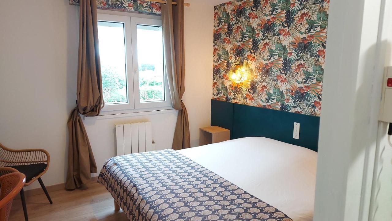 Logis Hotel Vannes Nord Le Clos Des Hortensias Locqueltas المظهر الخارجي الصورة