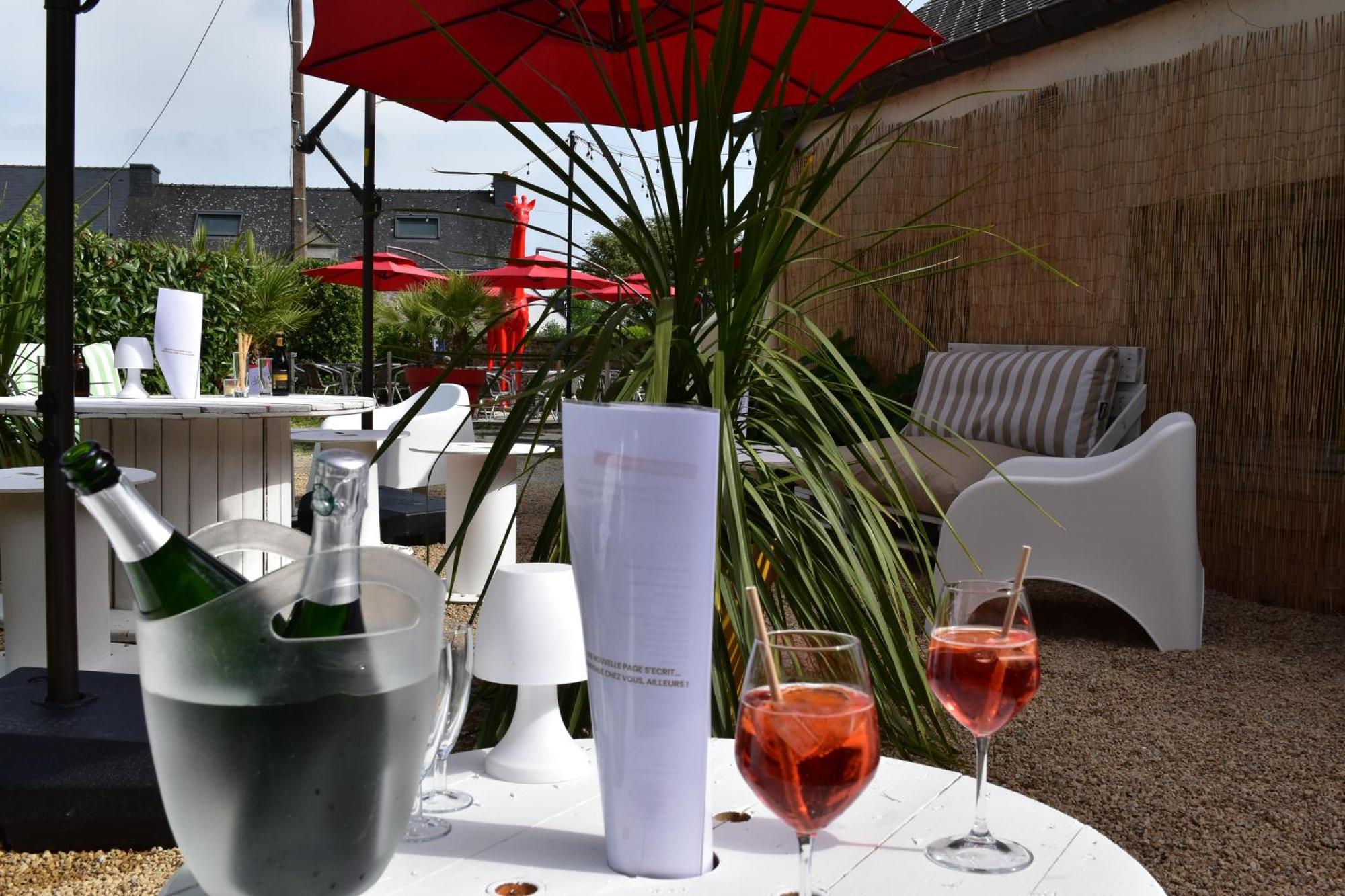 Logis Hotel Vannes Nord Le Clos Des Hortensias Locqueltas المظهر الخارجي الصورة